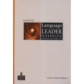 Language Leader Elementary Workbook with key and Audio CD pack