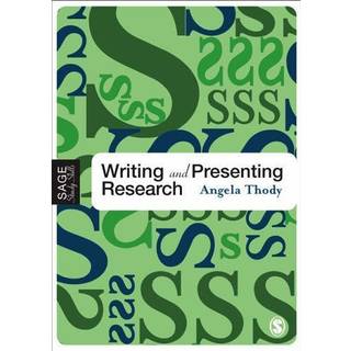 Writing and Presenting Research