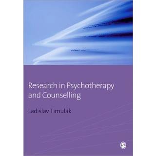 Research in Psychotherapy and Counselling