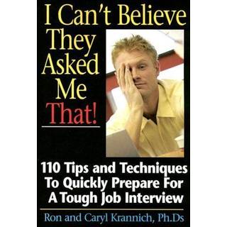 I Can't Believe They Asked Me That!