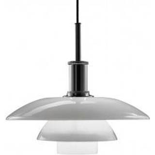PH 4½-4 Glas Pendel Højglansforkromet