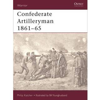 Confederate Artilleryman 1861-65