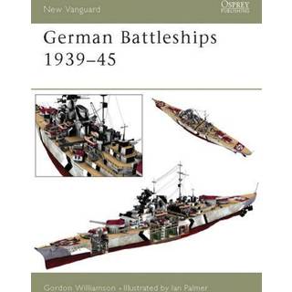 German Battleships 1939-45