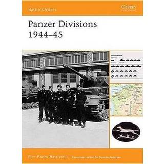 Panzer Divisions 1944–45