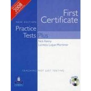 Practice Tests Plus FCE New Edition Students Book without Key/CD-Rom Pack
