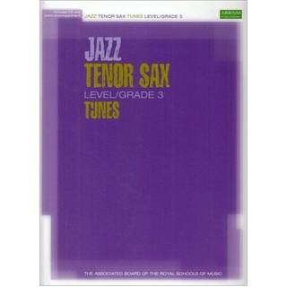 Jazz Tenor Sax Tunes, Level/Grade 3