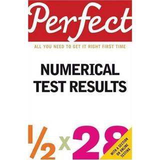 Perfect Numerical Test Results