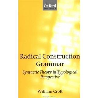 Radical Construction Grammar
