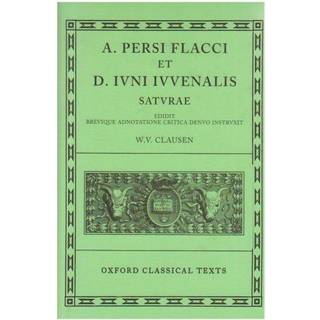 Persius and Juvenal Saturae