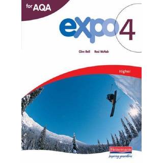 Expo 4 AQA Higher Student Book