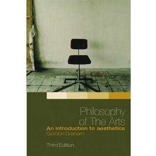 Philosophy of the Arts