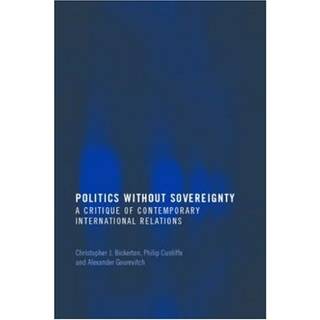 Politics Without Sovereignty