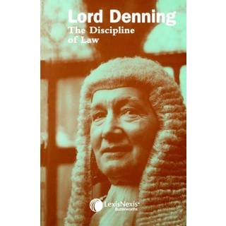 The Discipline of Law