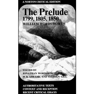 The Prelude: 1799, 1805, 1850