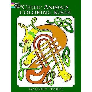 Celtic Animals Coloring Book