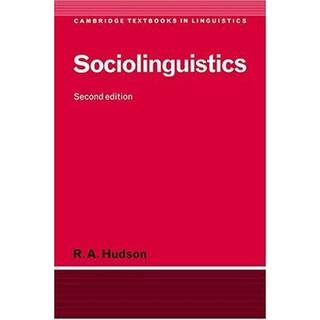 Sociolinguistics