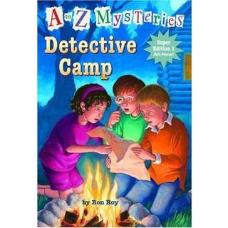 A to Z Mysteries Super Edition 1: Detective Camp