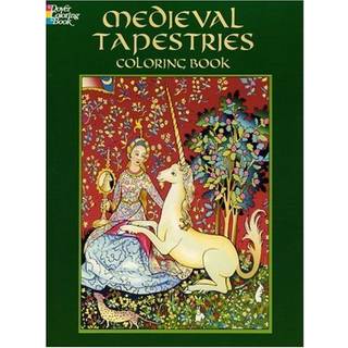 Medieval Tapestries Coloring Book