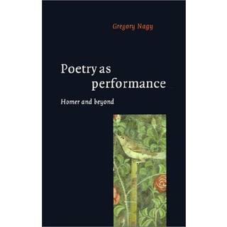 Poetry as Performance