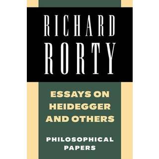 Essays on Heidegger and Others