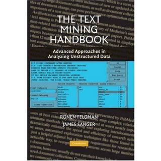 The Text Mining Handbook (3, 2006) | James Sanger,Ronen Feldman