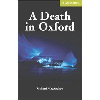A Death in Oxford Starter/Beginner