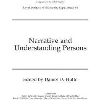 Narrative and Understanding Persons
