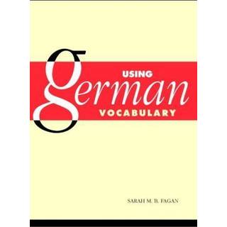 Using German Vocabulary