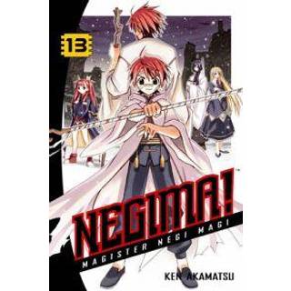 Negima volume 13