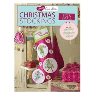 I Love Cross Stitch – Christmas Stockings Big & Small