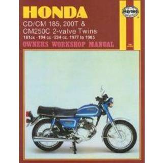 Honda CD/CM185 200T & CM250C 2-Valve Twins (77 - 85)