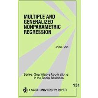 Multiple and Generalized Nonparametric Regression