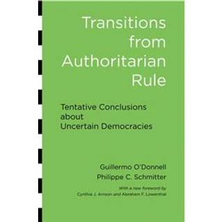 Transitions from Authoritarian Rule