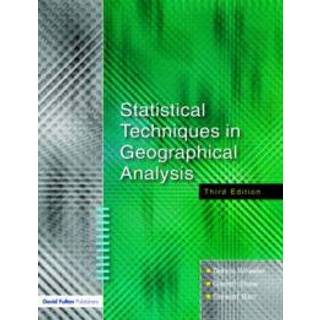 Statistical Techniques in Geographical Analysis