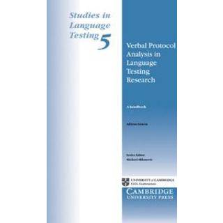 Verbal Protocol Analysis in Language Testing Research
