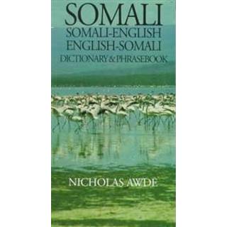 Somali-English/English-Somali Dictionary & Phrasebook
