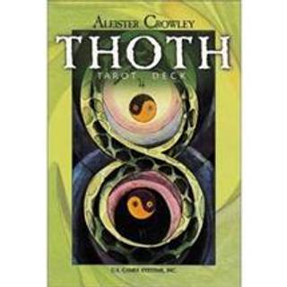 THOTH tarotkort de luxe - Aleister Crowley