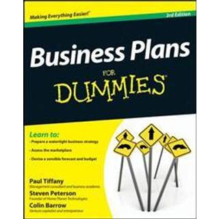 Business Plans For Dummies