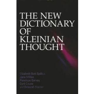 The New Dictionary of Kleinian Thought
