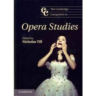 The Cambridge Companion to Opera Studies
