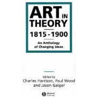 Art in Theory 1815-1900