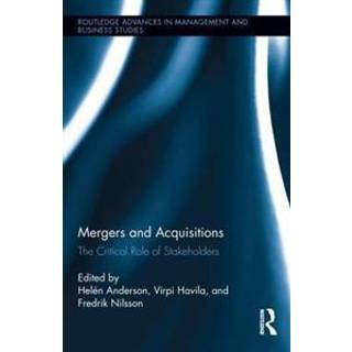 Mergers and Acquisitions