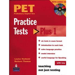 PET Practice Tests Plus with Key NE and Audio CD Pack