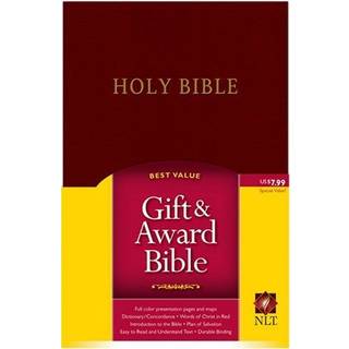 Gift and Award Bible-Nlt