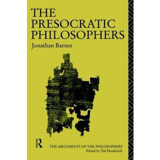 The Presocratic Philosophers