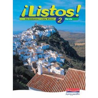 Listos! 2 Verde Pupil Book