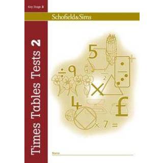 Times Tables Tests Book 2