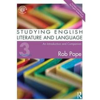 Studying English Literature and Language