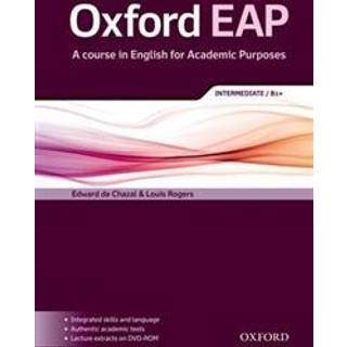 Oxford EAP: Intermediate/B1+: Student's Book and DVD-ROM Pack