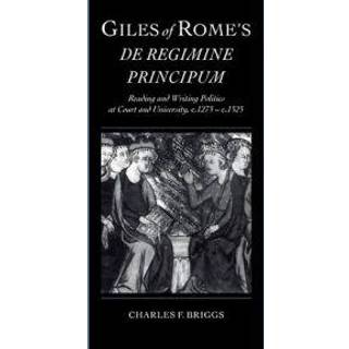 Giles of Rome's De regimine principum